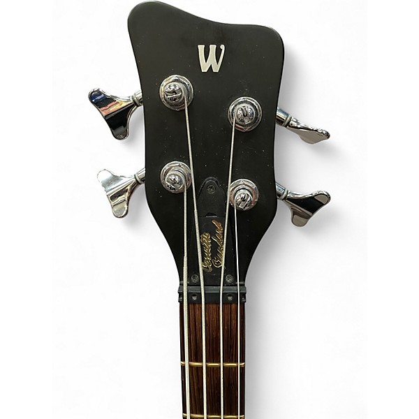 Used Warwick Corvette Standard 4 String Bub Electric Bass Guitar