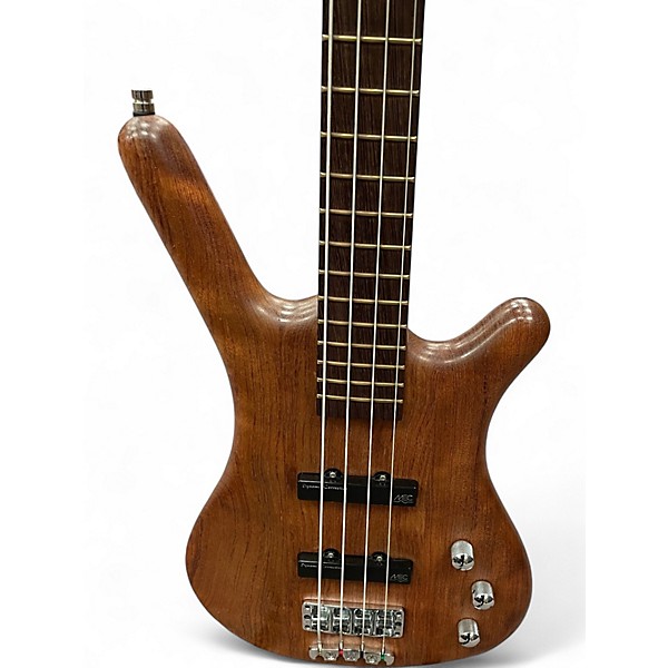 Used Warwick Corvette Standard 4 String Bub Electric Bass Guitar