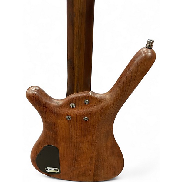 Used Warwick Corvette Standard 4 String Bub Electric Bass Guitar