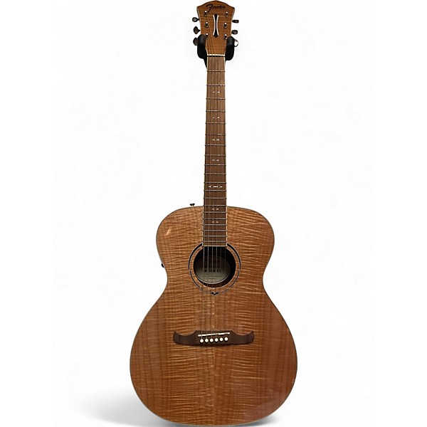 Used Fender FA235E NATURAL WALNUT Acoustic Guitar