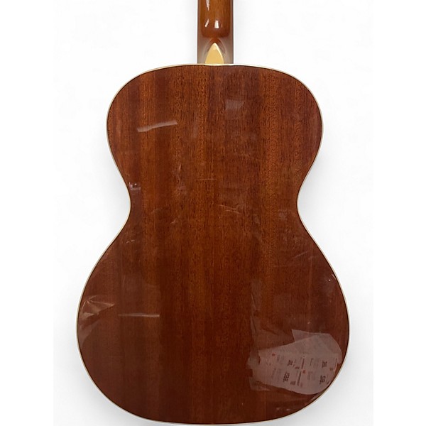 Used Fender FA235E NATURAL WALNUT Acoustic Guitar