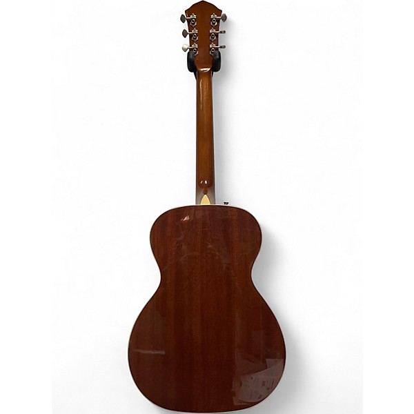 Used Fender FA235E NATURAL WALNUT Acoustic Guitar