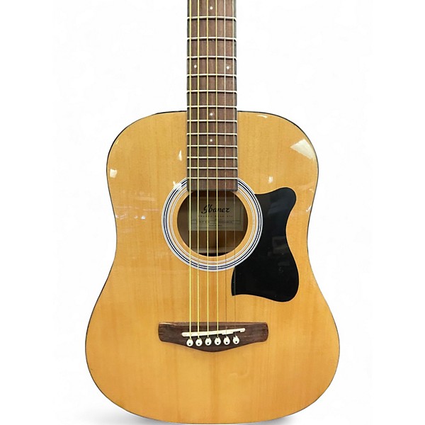 Used Ibanez IJV30 Natural Acoustic Guitar