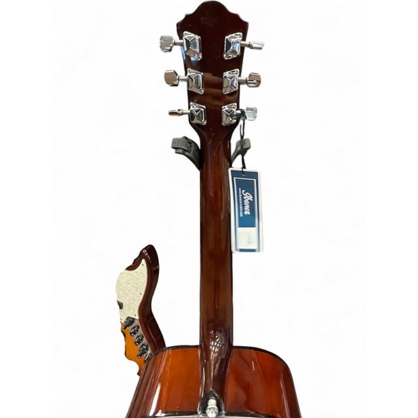 Used Ibanez IJV30 Natural Acoustic Guitar