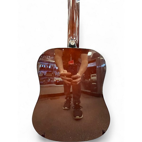 Used Ibanez IJV30 Natural Acoustic Guitar