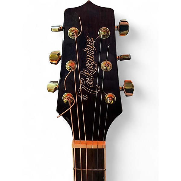 Used Takamine GN51CE Sunburst Acoustic Electric Guitar