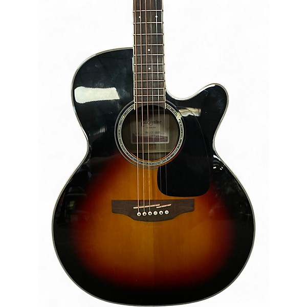 Used Takamine GN51CE Sunburst Acoustic Electric Guitar