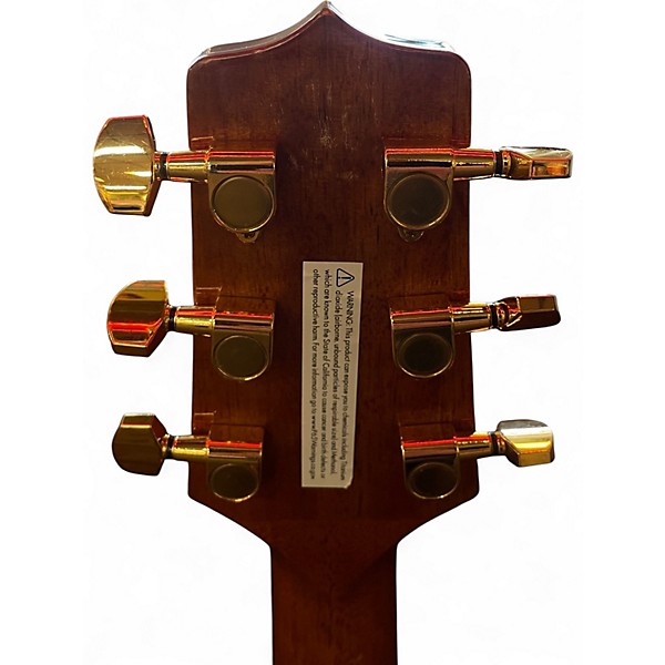 Used Takamine GN51CE Sunburst Acoustic Electric Guitar