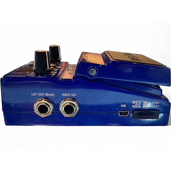 Used DigiTech JML2 JamMan Stereo Looper and Phrase Sampler Pedal
