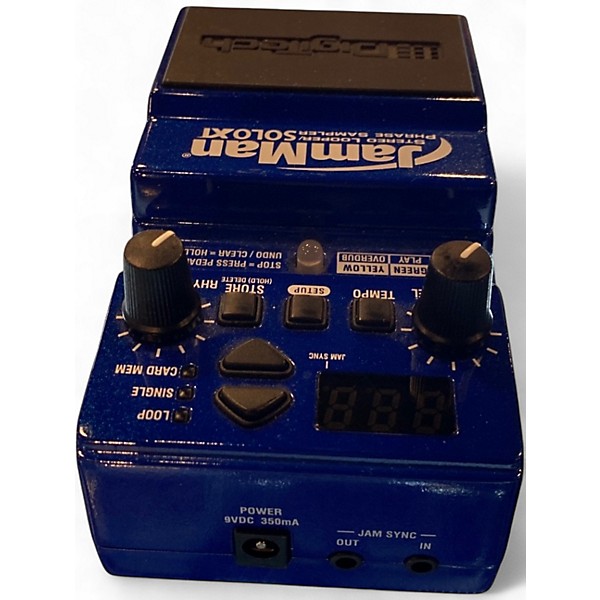 Used DigiTech JML2 JamMan Stereo Looper and Phrase Sampler Pedal