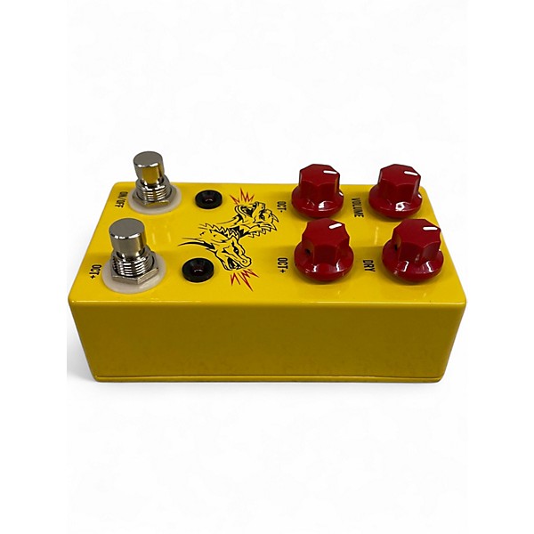 Used JHS Pedals Double Dragon Lo-Fi Octave Effect Pedal