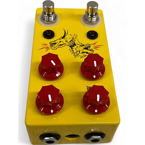 Used JHS Pedals Double Dragon Lo-Fi Octave Effect Pedal