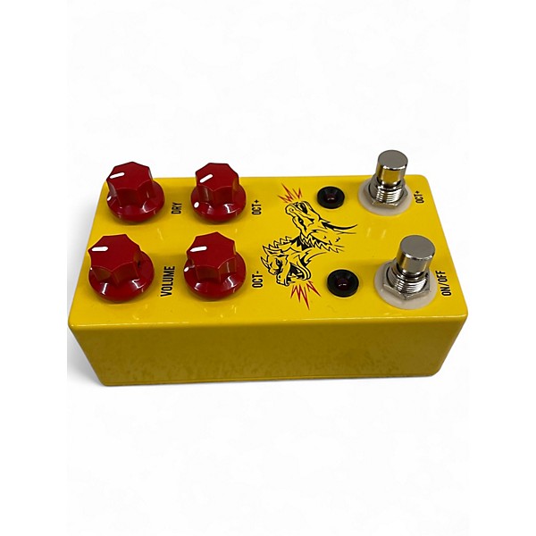 Used JHS Pedals Double Dragon Lo-Fi Octave Effect Pedal