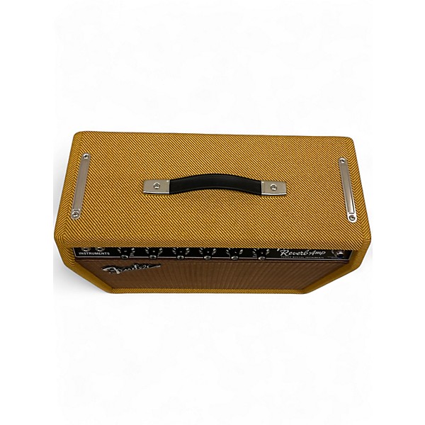 Used Fender 65 Princeton Reverb 1x12 Tube Guitar Combo Amp