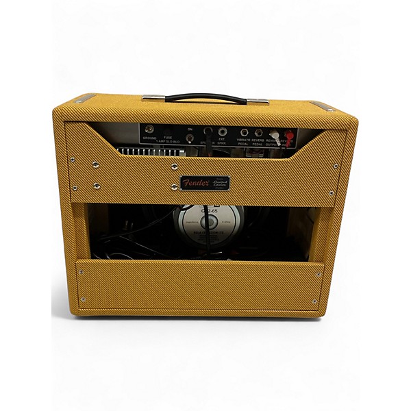 Used Fender 65 Princeton Reverb 1x12 Tube Guitar Combo Amp