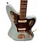 Used Squier Classic Vibe 1970s Jaguar Daphne Blue Solid Body Electric Guitar