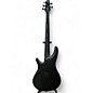 Used Ibanez Iron Label SRMS325EX Flat Black Electric Bass Guitar