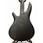 Used Ibanez Iron Label SRMS325EX Flat Black Electric Bass Guitar