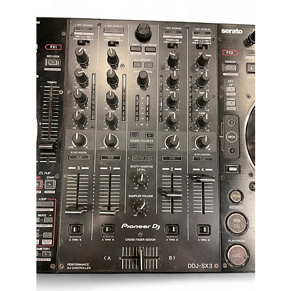 Used Pioneer DJ DDJSX3 DJ Controller