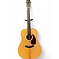 Used Eastman E1D DELUXE Natural Acoustic Guitar thumbnail