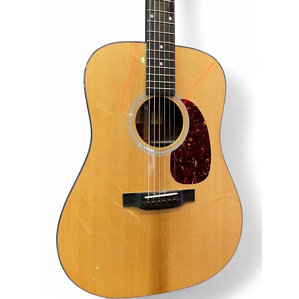 Used Eastman E1D DELUXE Natural Acoustic Guitar