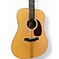 Used Eastman E1D DELUXE Natural Acoustic Guitar
