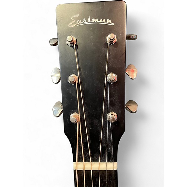 Used Eastman E1D DELUXE Natural Acoustic Guitar