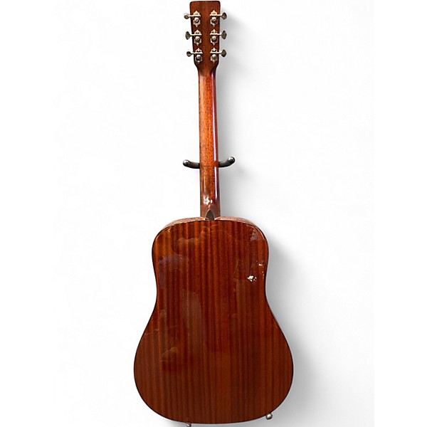 Used Eastman E1D DELUXE Natural Acoustic Guitar