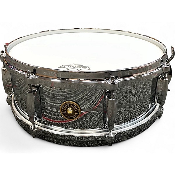 Used Gretsch Drums 14X5.5 G4160 Chrome Drum