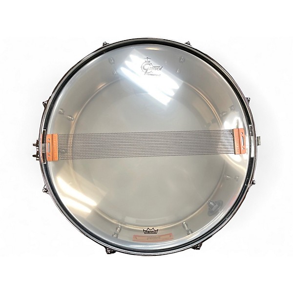 Used Gretsch Drums 14X5.5 G4160 Chrome Drum