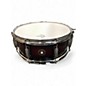 Used Gretsch Drums 14X5.5 Catalina Maple Snare Dark Cherry Burst Drum