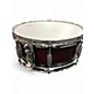 Used Gretsch Drums 14X5.5 Catalina Maple Snare Dark Cherry Burst Drum