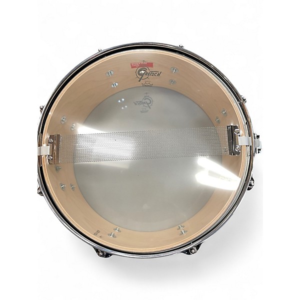 Used Gretsch Drums 14X5.5 Catalina Maple Snare Dark Cherry Burst Drum