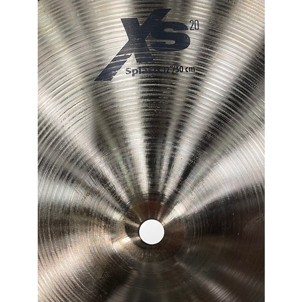 Used SABIAN 12in XS20 Splash Cymbal