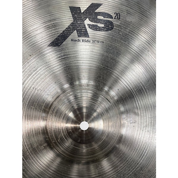Used SABIAN 20in XS20 Rock Ride Cymbal