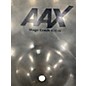 Used SABIAN 16in AAX Stage Crash Cymbal