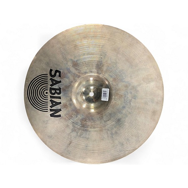 Used SABIAN 16in AAX Stage Crash Cymbal