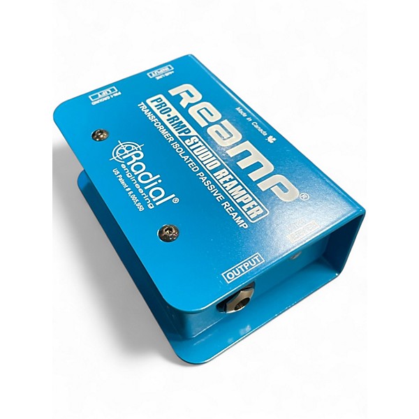 Used Radial Engineering PRO-RMP Audio Converter