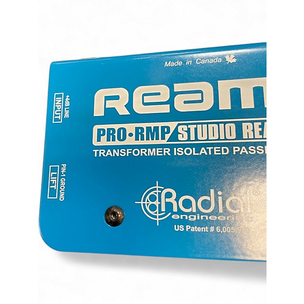 Used Radial Engineering PRO-RMP Audio Converter