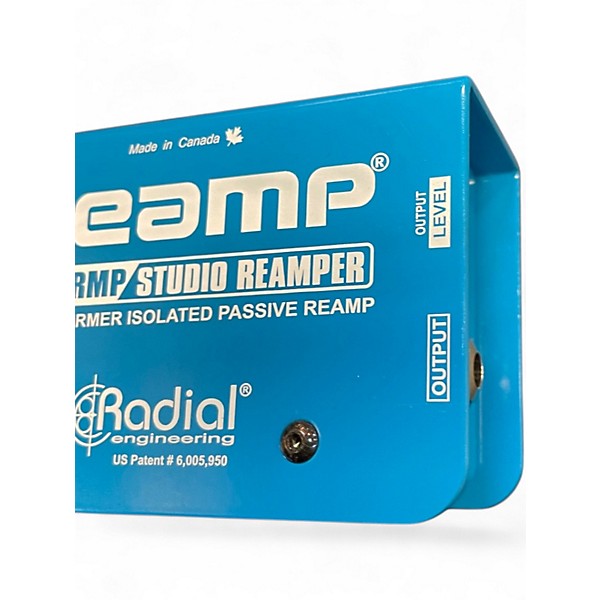 Used Radial Engineering PRO-RMP Audio Converter