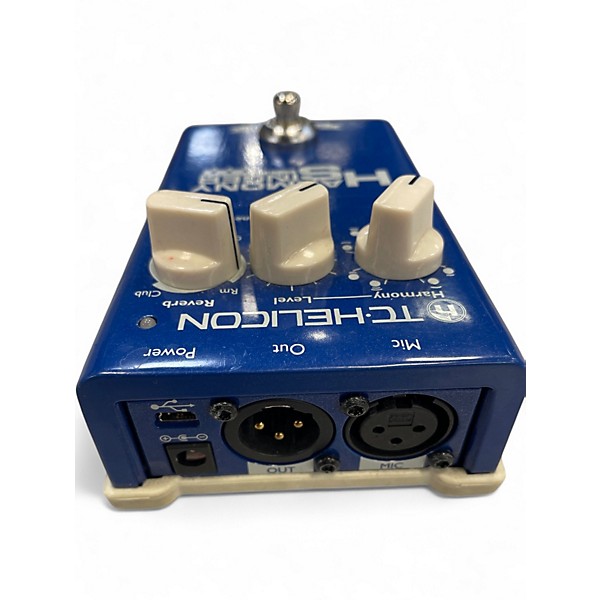 Used TC Helicon Harmony Singer Effect Processor