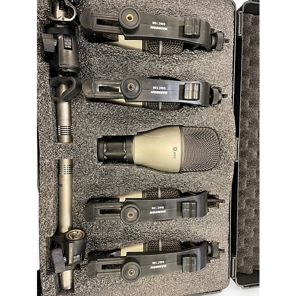 Used Samson 7 KIT Drum Microphone