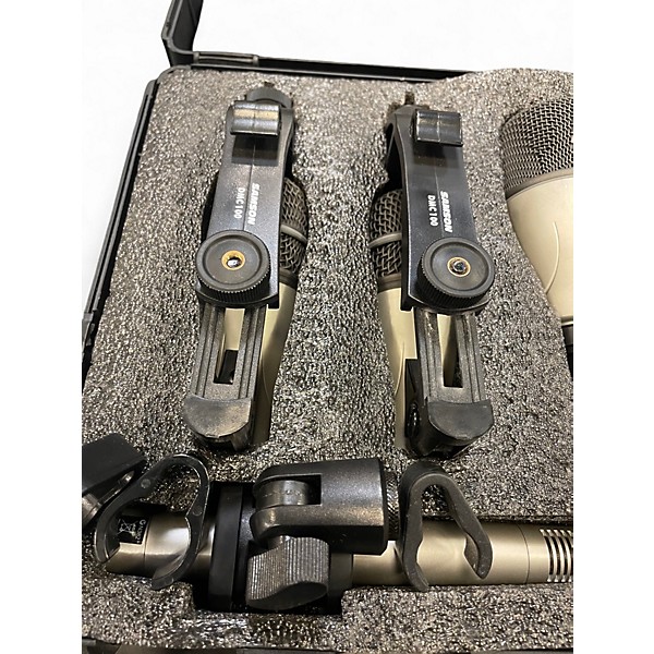 Used Samson 7 KIT Drum Microphone