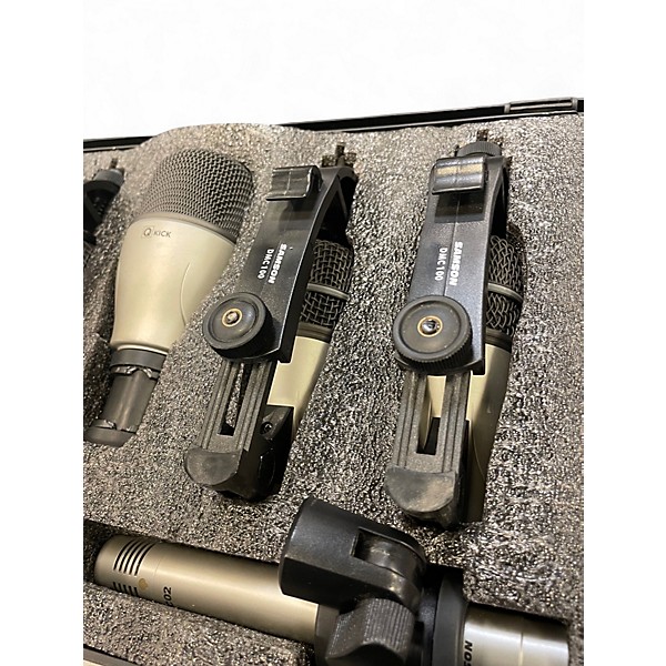 Used Samson 7 KIT Drum Microphone