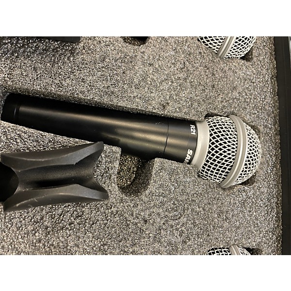 Used Samson R21 THREE PACK Dynamic Microphone