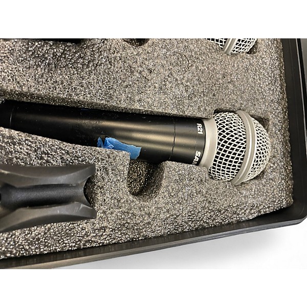 Used Samson R21 THREE PACK Dynamic Microphone