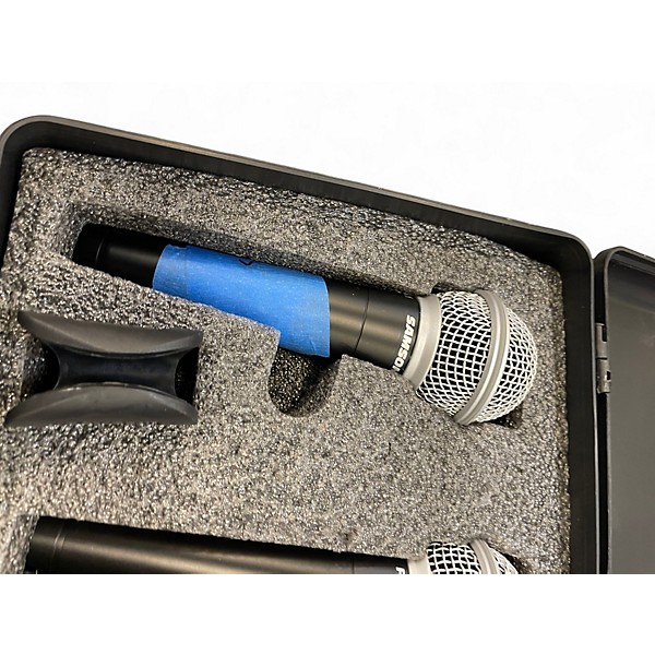 Used Samson R21 THREE PACK Dynamic Microphone
