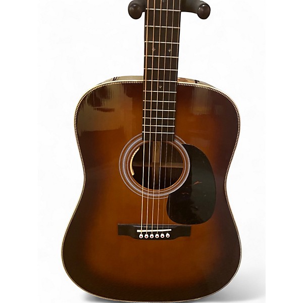 Used 2024 Martin HD28 Ambertone Acoustic Guitar