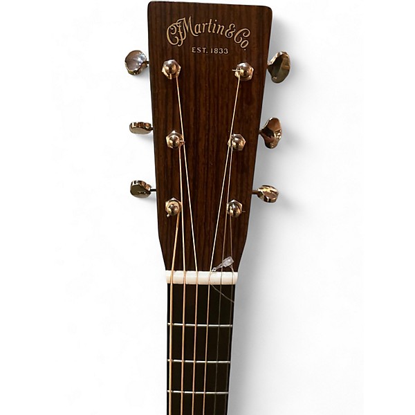 Used 2024 Martin HD28 Ambertone Acoustic Guitar