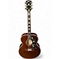 Used Gibson SJ-200 Standard Wine Red Acoustic Guitar thumbnail